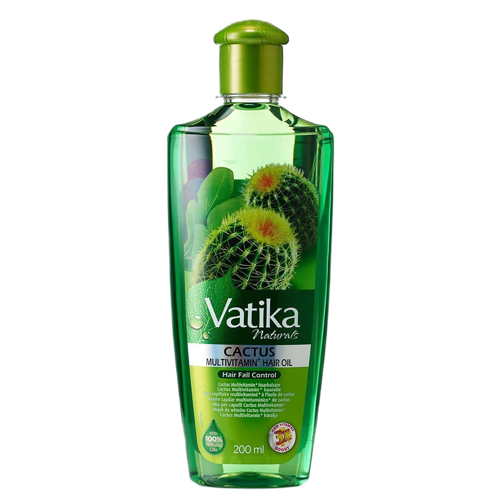 6660971777288880 Cactus olejek wzmacniający do włosów z kaktusem 200ml - obrazek 1