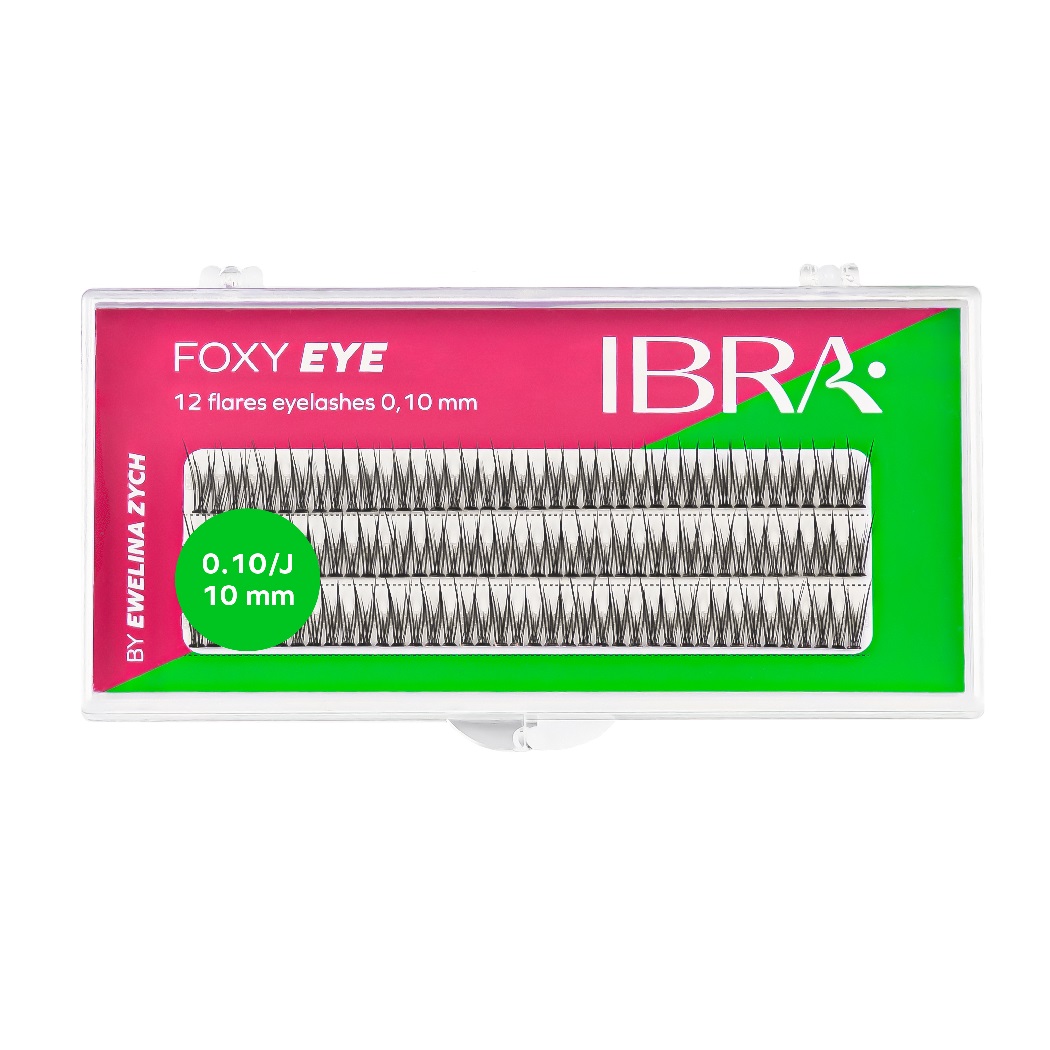 66611751689850409 Foxy Eye kępki rzęs 10mm 120szt. - obrazek 1