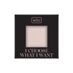 I Choose What Want HD Fixing Powder bezbarwny puder fiksujący do twarzy 3g