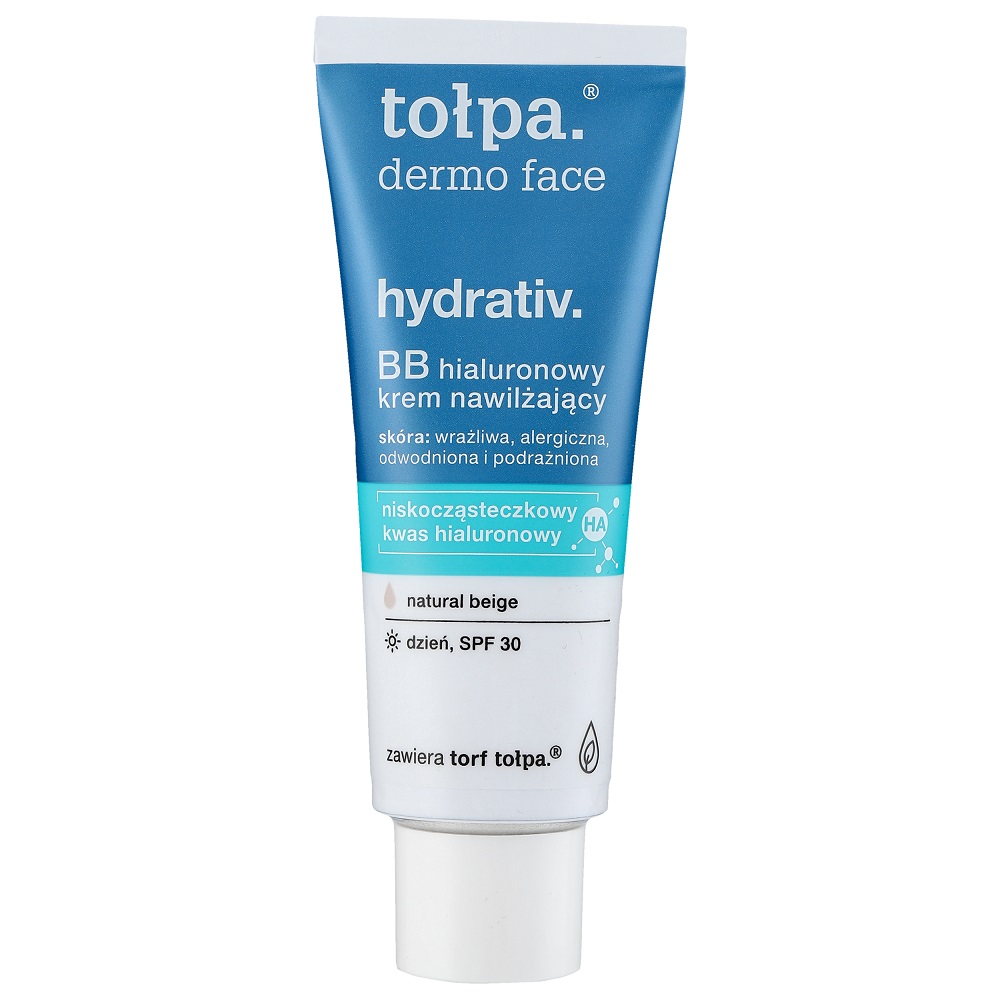 66638671726555496 Dermo Face Hydrativ BB hialuronowy krem nawilżający SPF30 40ml - obrazek 1