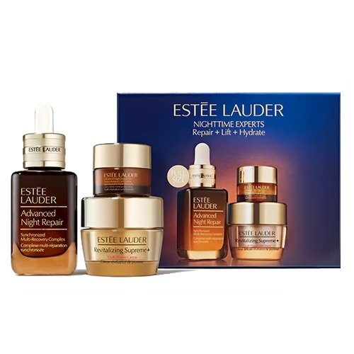 66639731730093534 Nighttime Experts zestaw serum naprawcze 30ml + rewitalizujący krem do twarzy 15ml + krem pod oczy 5ml - obrazek 1