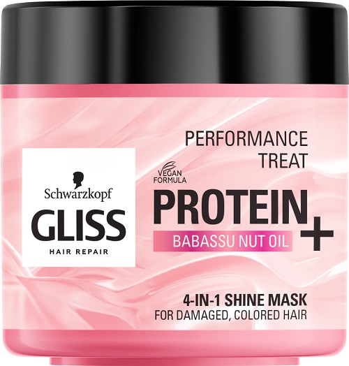 66640091585150315 Performance Treat 4-in-1 Shine Mask maska nabłyszczająca do włosów Protein + Babassu Nut Oil 400ml - obrazek 1