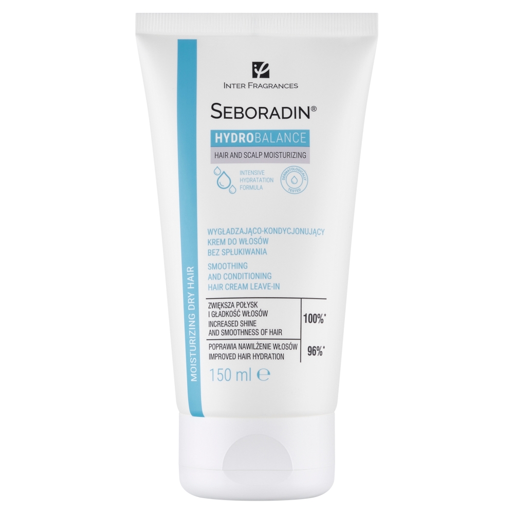 66652681743683964 Hydro Balance wygładzająco-kondycjonujący krem do włosów bez spłukiwania 150ml - obrazek 1