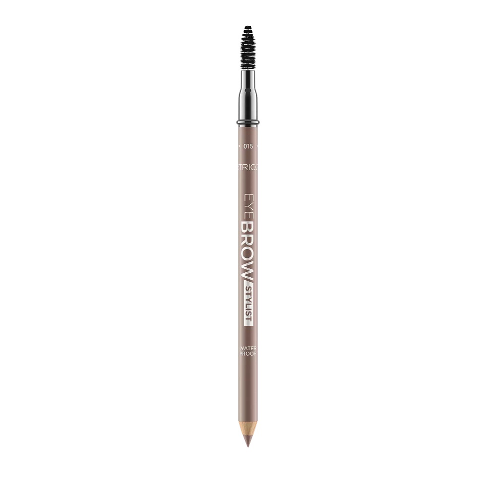 66665081715084779 Eye Brow Stylist kredka do brwi ze szczoteczką 015 Ashy Drama 1.4g - obrazek 1