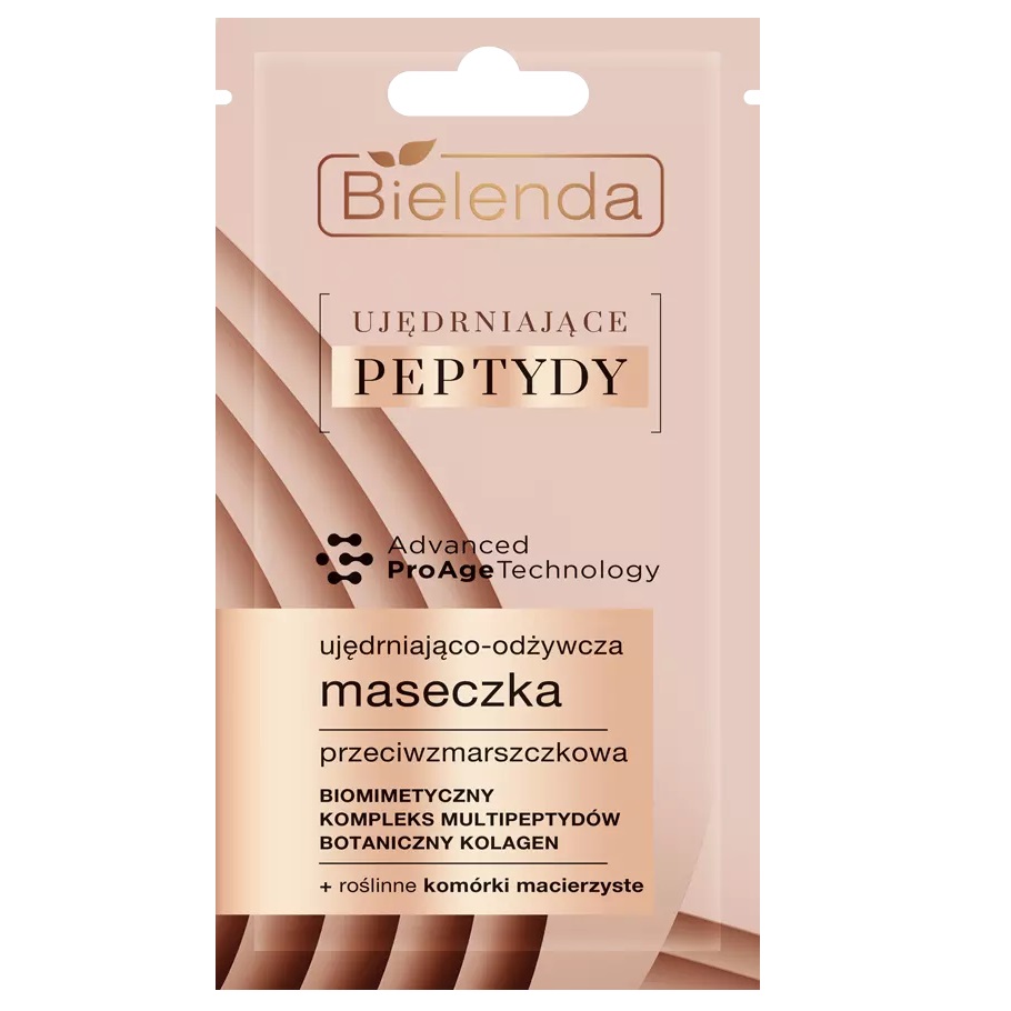 66669541728550419 Ujędrniające Peptydy ujędrniająco-odżywcza maseczka przeciwzmarszczkowa 8g - obrazek 1