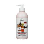 Kajko i Kokosz naturalny szampon i żel do mycia dla dzieci 2w1 Leśne Poziomki 350ml