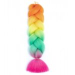 Pasma syntetyczne 120cm Multi Ombre