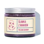 Peeling cukrowy do ciała Śliwka z Makiem 250ml