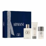 Acqua Di Gio Pour Homme zestaw woda toaletowa spray 100ml + dezodorant sztyft 75ml + balsam po goleniu 75ml