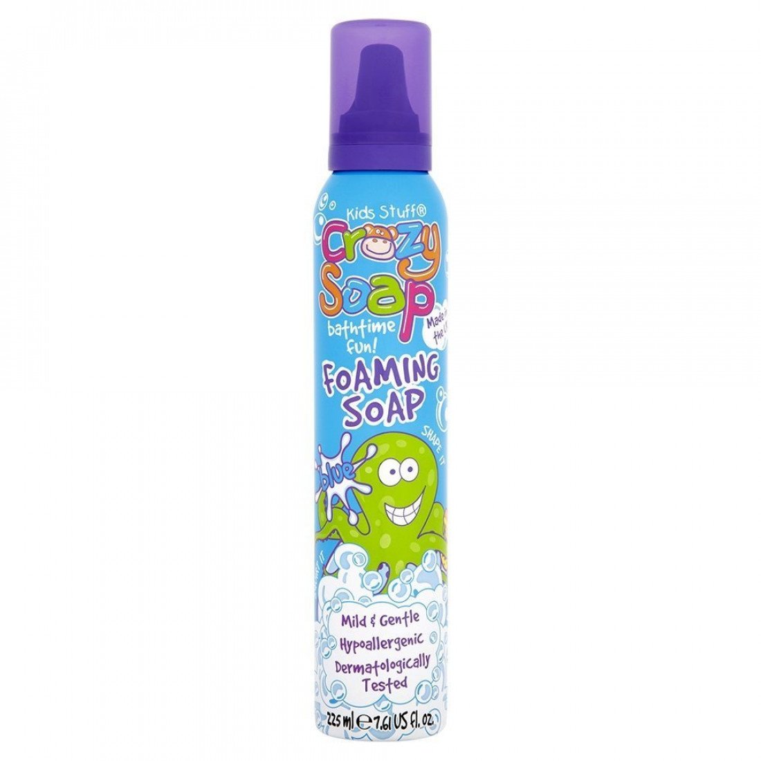 66743801644845098 Foaming Soap pianka oczyszczająca do kąpieli i zabawy Blue 225ml - obrazek 1