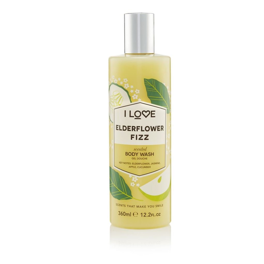 66748411665399372 Scented Body Wash żel pod prysznic i do kąpieli Elderflower Fizz 360ml - obrazek 1