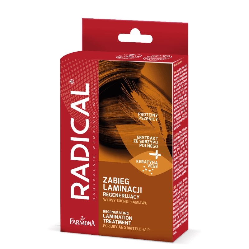 66762211714998079 Radical regenerujący zabieg laminacji włosów - obrazek 1