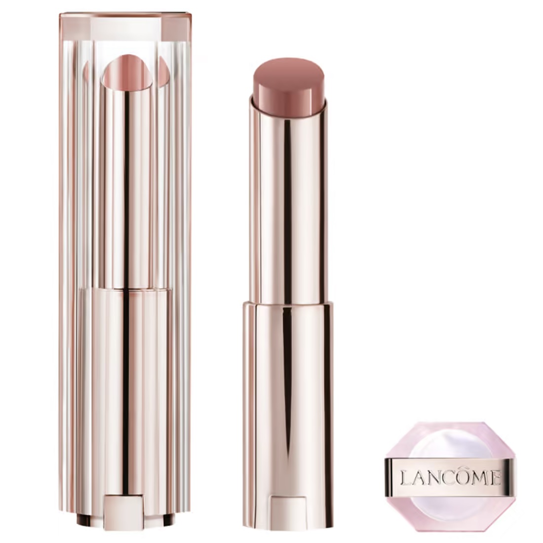 66769931726033636 Lip Idôle Butterglow odżywcza pomadka do ust 21 Shade-Throwing Beige 3g - obrazek 1
