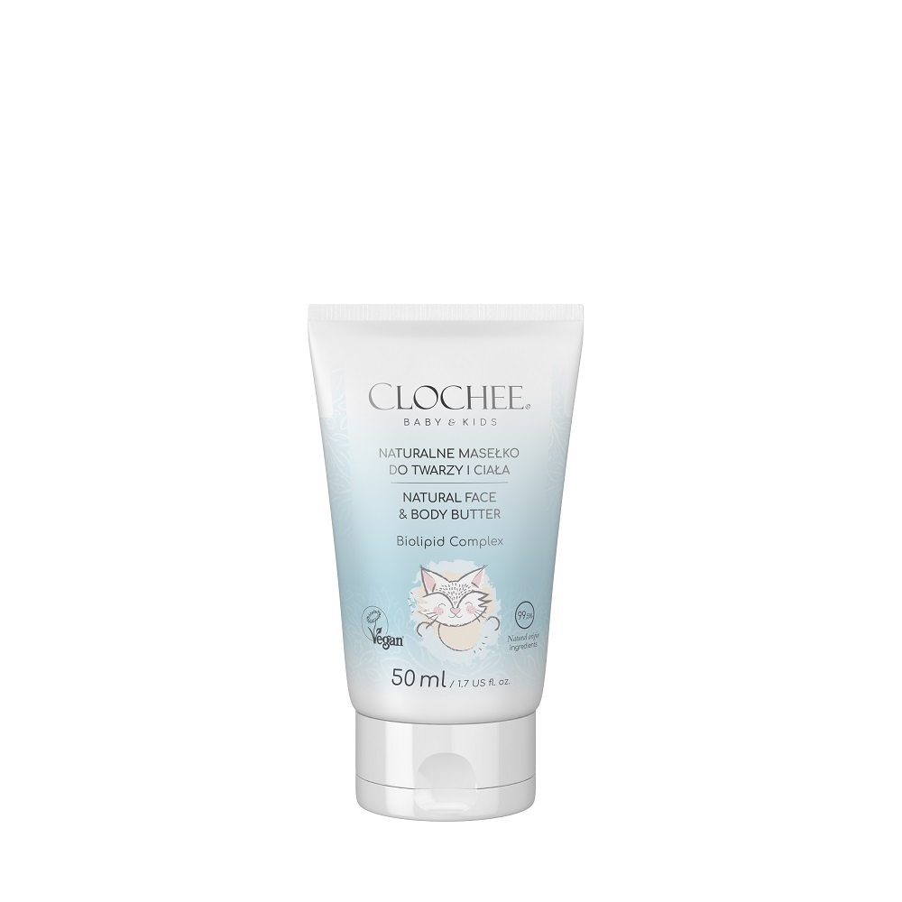 66793701655873275 Baby&Kids naturalne masełko do twarzy i ciała dla dzieci 50ml - obrazek 1