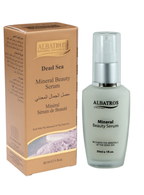 66807751631176639 Dead Sea Mineral Beauty Serum upiększające serum z minerałami z Morza Martwego 30ml - obrazek 1