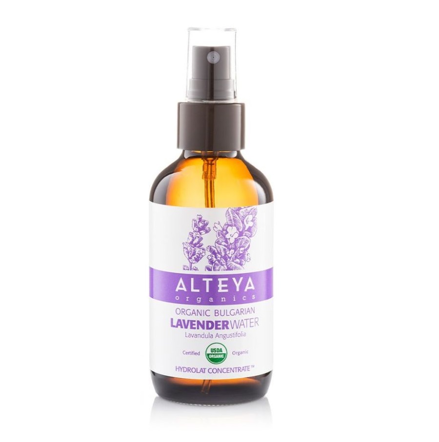xr:d:DAFI0wDx7x0:8,j:32513548016,t:22080916 Organic Bulgarian Lavender Water organiczna woda lawendowa 120ml - obrazek 1