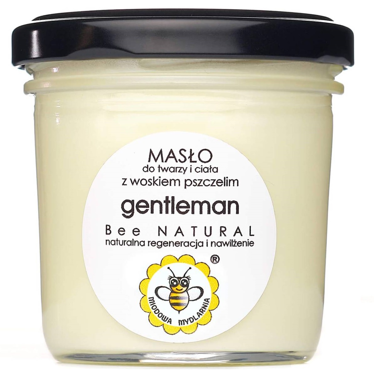 66822111727074664 Masło do twarzy i ciała Gentleman 65g - obrazek 1