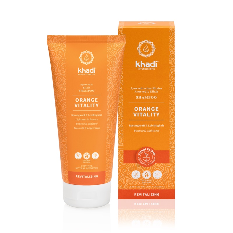 66827671645002251 Orange Vitality Shampoo rewitalizujący szampon do włosów Pomarańcza 200ml - obrazek 1