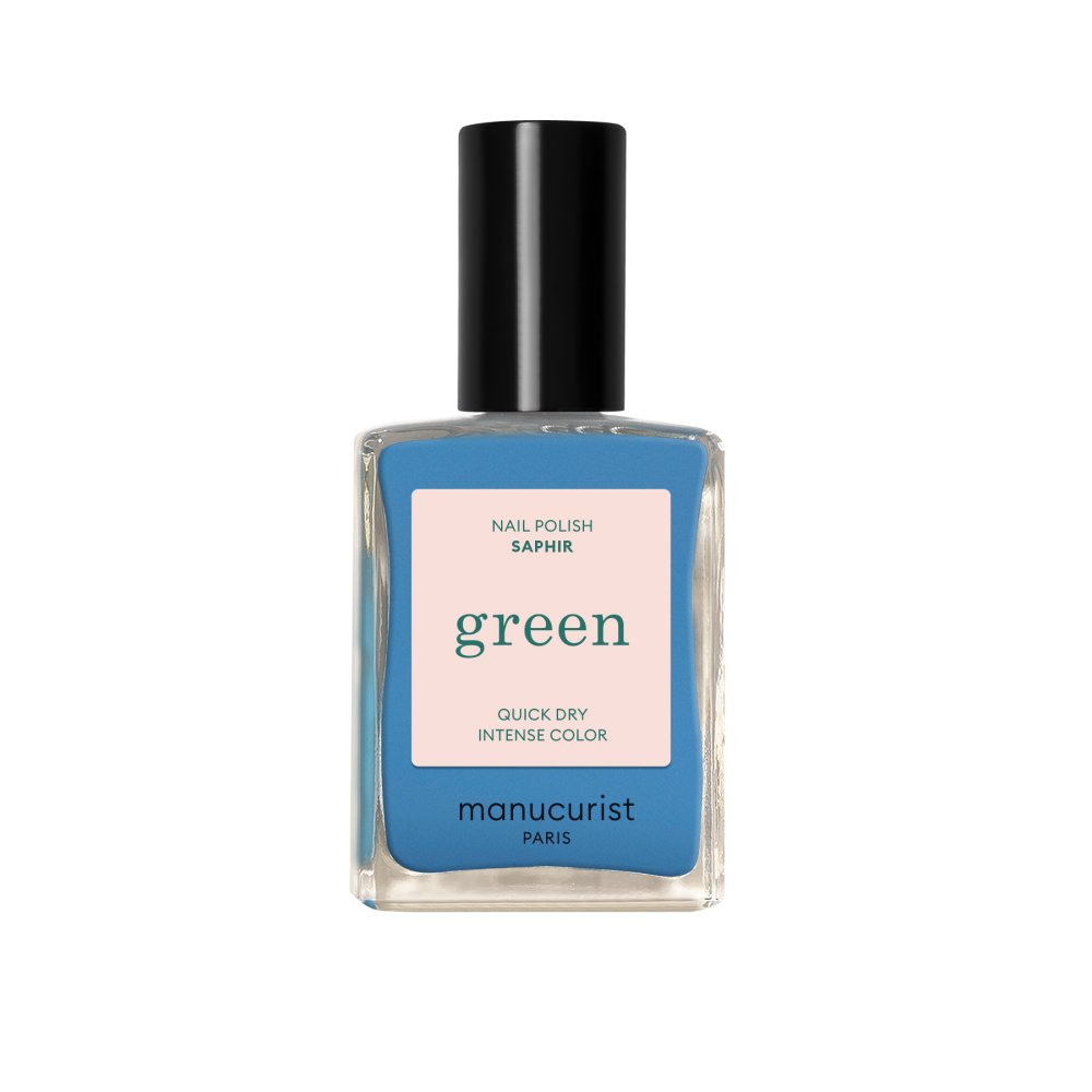 66842561767975307 Green Nail Polish lakier do paznokci Saphir 15ml - obrazek 1