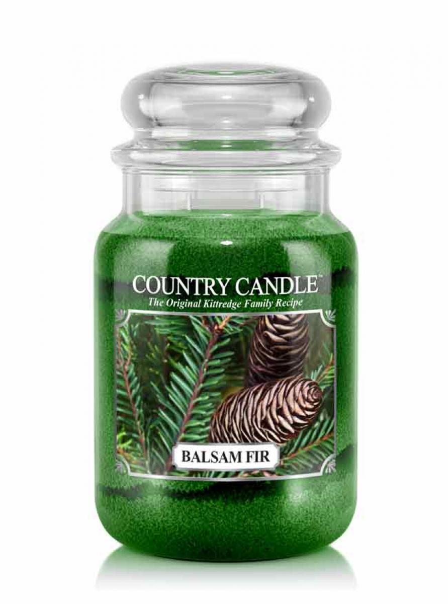 66855161603082295 Duża świeca zapachowa z dwoma knotami Balsam Fir 652g - obrazek 1