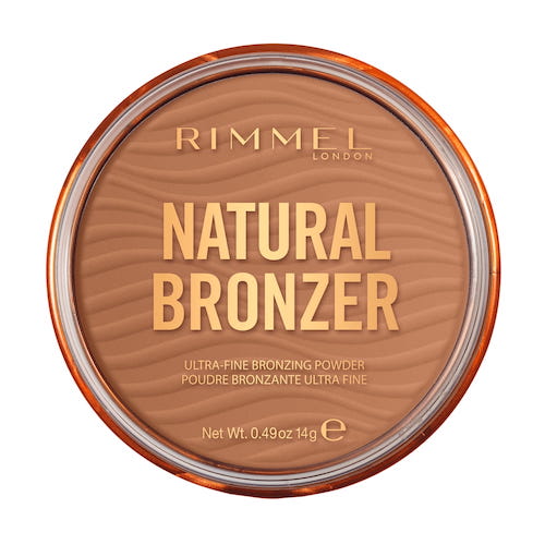 66860311639467259 Natural Bronzer bronzer do twarzy z rozświetlającymi drobinkami 002 Sunbronze 14g - obrazek 1