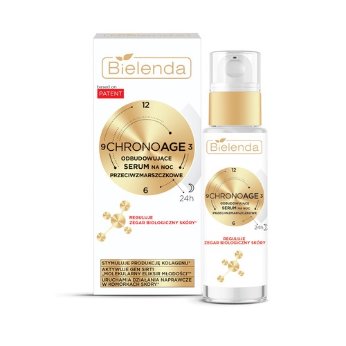 66861531690876602 Chrono Age odbudowujące serum przeciwzmarszczkowe na noc 30ml - obrazek 1