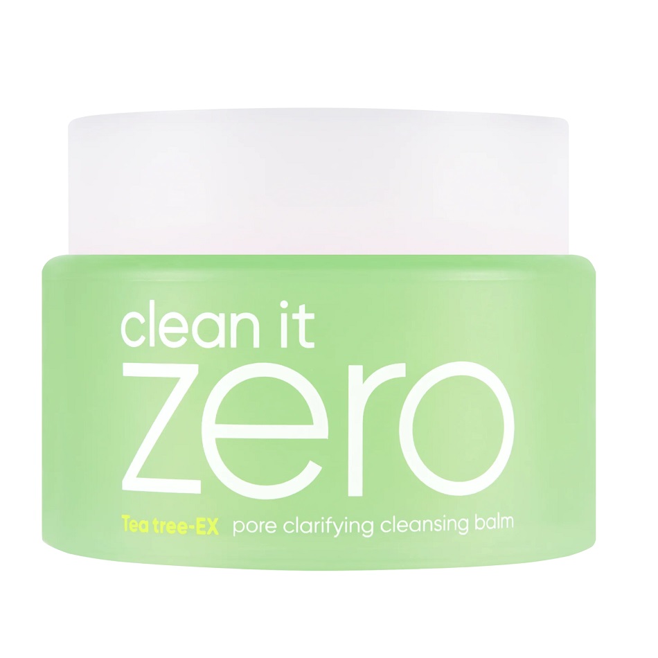 66862761721664156 Clean it Zero Pore Clarifying Cleansing Balm oczyszczający balsam do twarzy z kwasami 100ml - obrazek 1