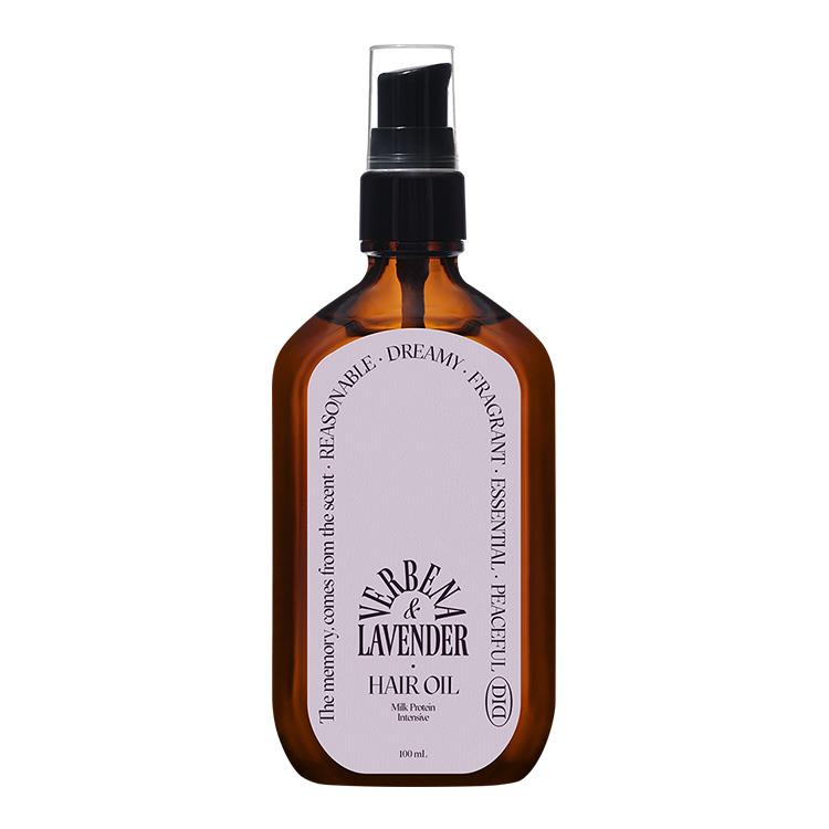 66882811748524481 Milk Protein Intensive Hair Oil olej do włosów Verbena Lavender 100ml - obrazek 1