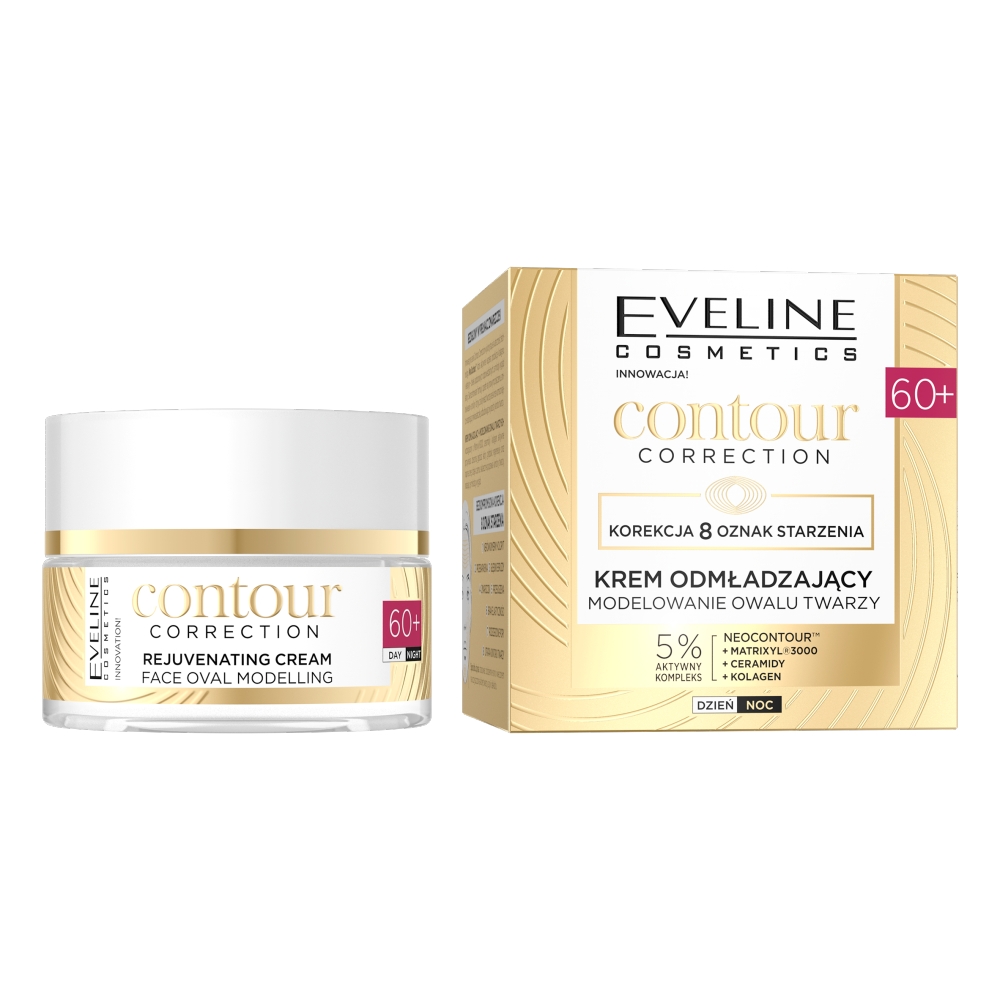 66883101698650872 Contour Correction krem odmładzający modelujący owal twarzy 60+ 50ml - obrazek 1
