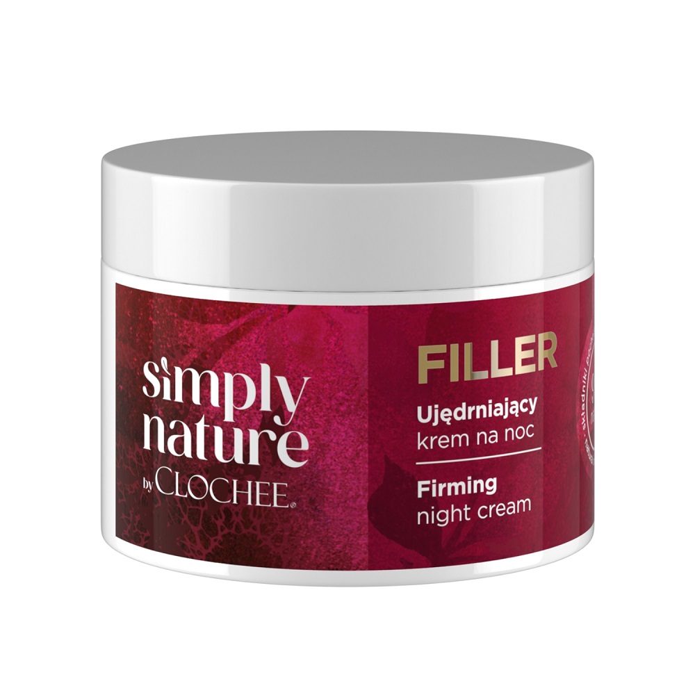 66883211763386723 Simply Nature Filler ujędrniający krem na noc 50ml - obrazek 1