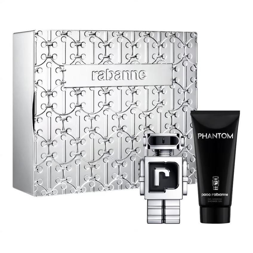 66883361711087655 Phantom zestaw woda toaletowa spray 50ml + żel pod prysznic 100ml - obrazek 1