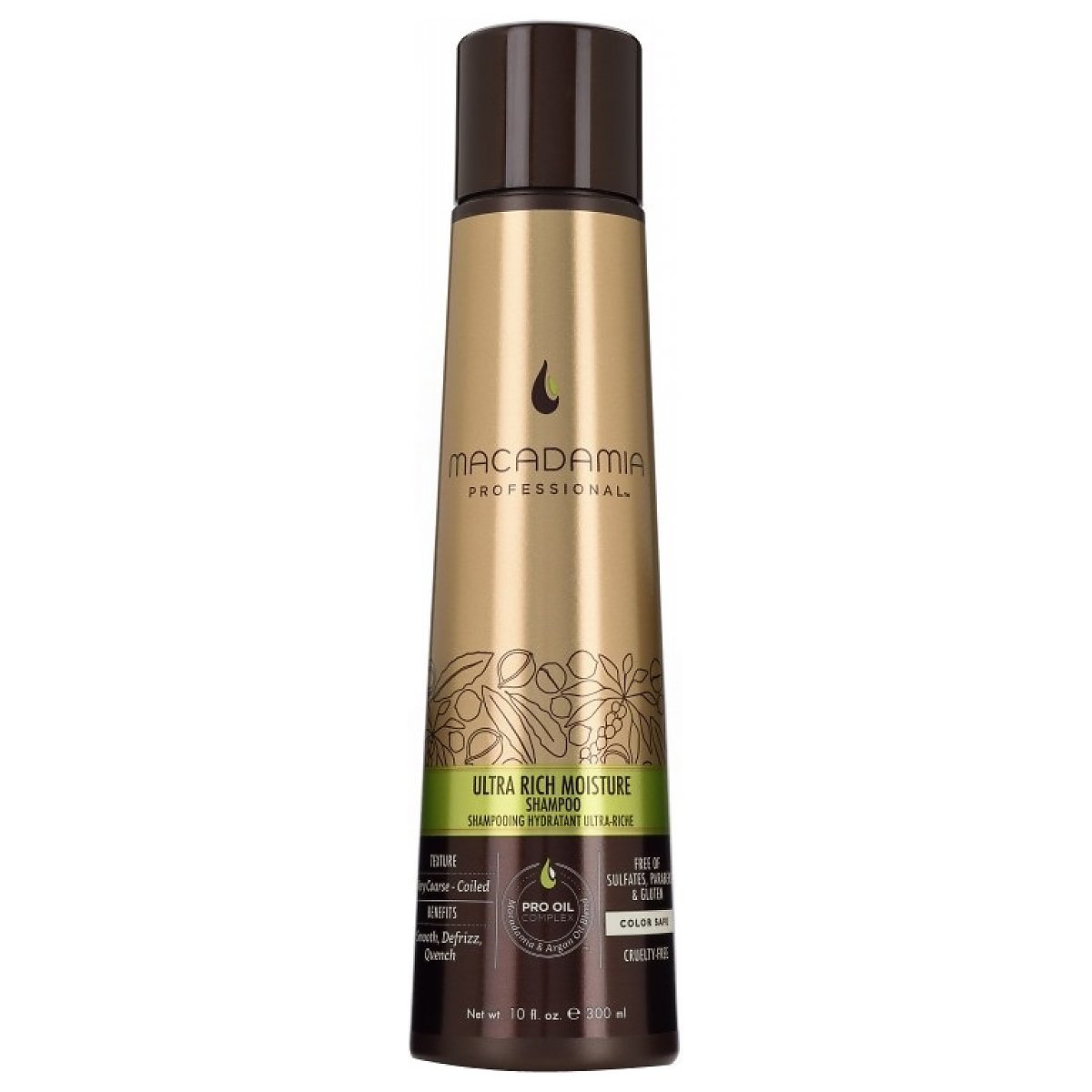 66892901581687044 Ultra Rich Moisture Shampoo nawilżający szampon do włosów grubych 300ml - obrazek 1