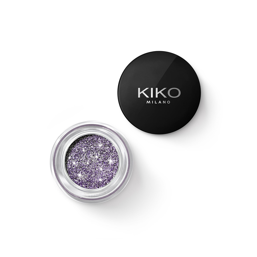 KM000000394005B Stardust Eyeshadow żelowy cień do powiek z biodegradowalnym brokatem 05 Purple Blossom 3.5g - obrazek 1