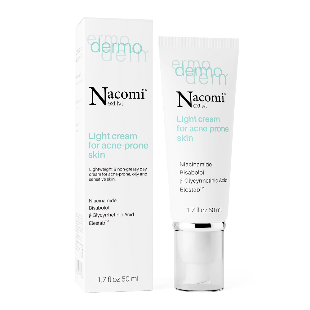 66915931659946412 Next Level Dermo lekki krem do cery trądzikowej 50ml - obrazek 1