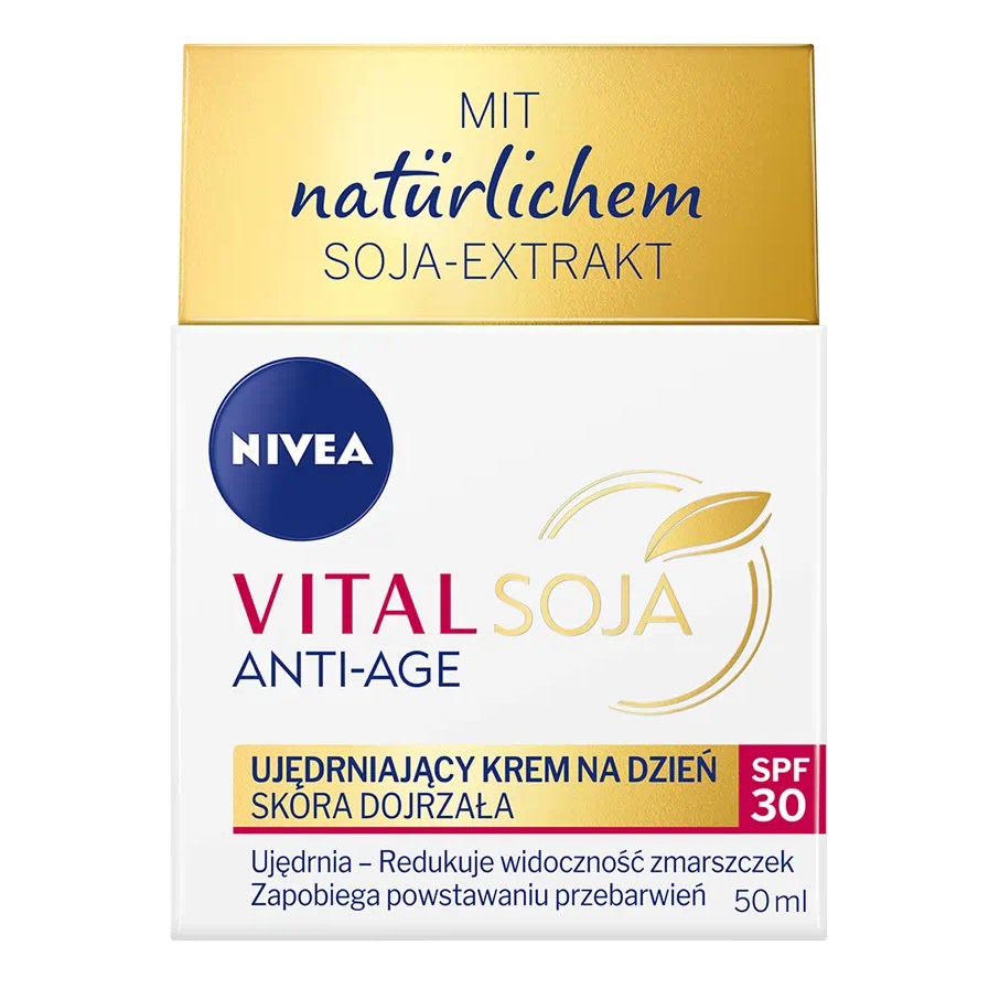 66938041668522579 Vital Soja Anti-Age ujędrniający krem na dzień SPF30 50ml - obrazek 1