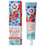 Natural Toothpaste naturalna pasta do zębów Czerwona Alga z Sachalinu 85g