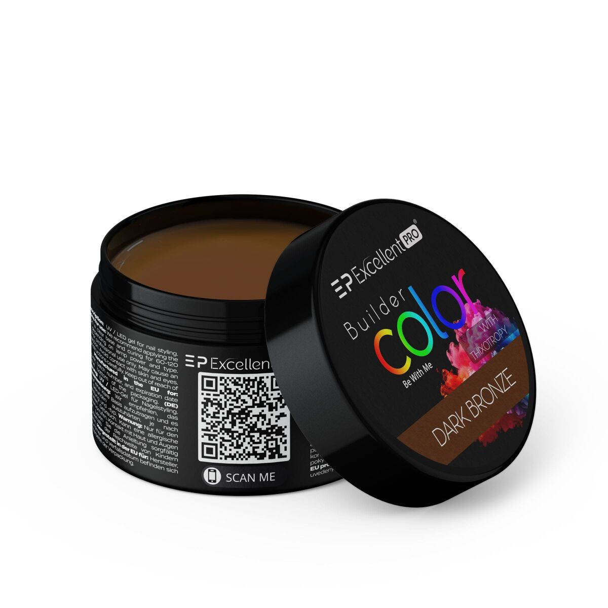 Kozubek.info for Excellent PRO Builder Color With Thixotropy żel budujący Dark Bronze 15g - obrazek 1