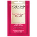 Supreme-Vit B12 + C maska na tkaninie silnie nawilżenie i lifting 20ml
