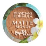 Matte Monoi Butter Bronzer matujący puder brązujący do twarzy Deep 9g