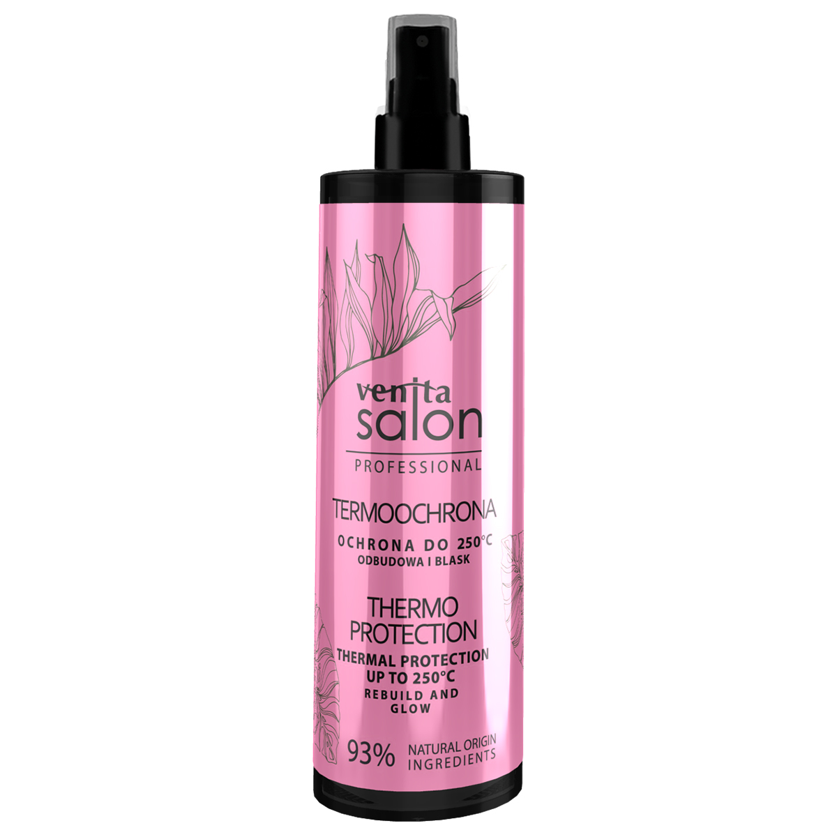 66983641715184203 Termoochrona spray do stylizacji włosów z ochroną termiczną 200ml - obrazek 1