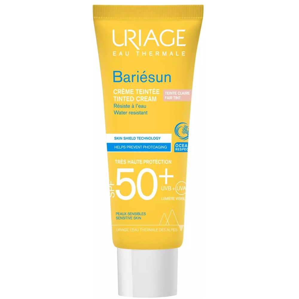 669991727094133 Bariesun Tinted Cream przeciwsłoneczny krem tonujący SPF50+ Jasny Beż 50ml - obrazek 1