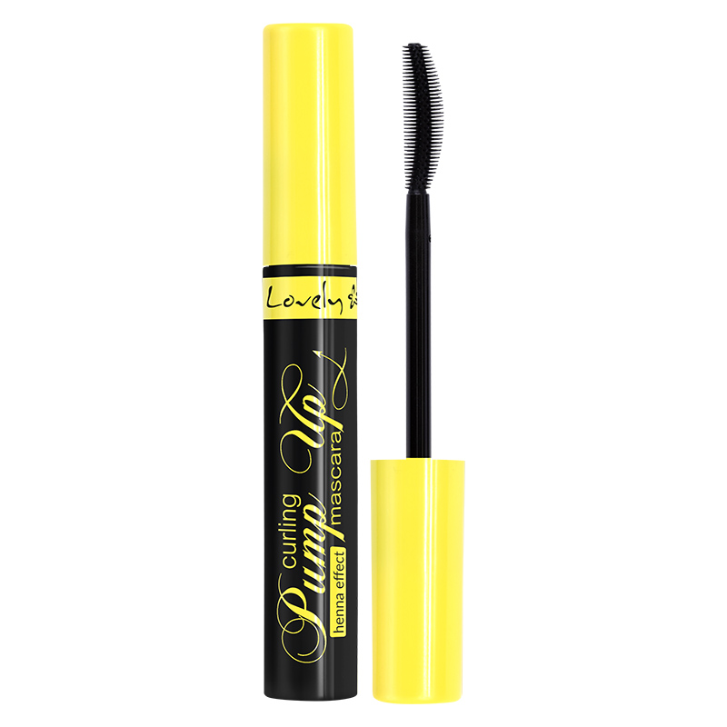 67002251646901681 Pump Up Curling Henna Effect Mascara tusz do rzęs z efektem henny Black 8g - obrazek 1