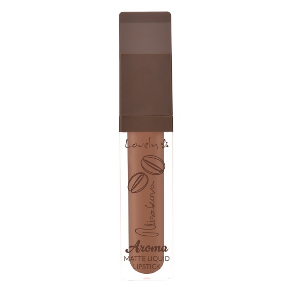 67026781732627732 Aroma Matte Liquid Lipstick matowa pomadka w płynie 3 6g - obrazek 1