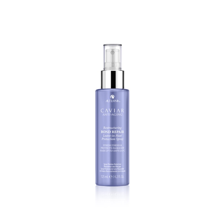 67030601674473123 Caviar Anti-Aging Restructuring Bond Repair Leave-In Heat Protection Spray termoochronny spray do włosów 125ml - obrazek 1
