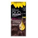Olia Glow farba do włosów bez amoniaku 5.12 Opalizujący Brąz
