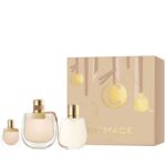 Nomade zestaw woda perfumowana spray 75ml + balsam do ciała 100ml + miniatura wody perfumowanej 5ml