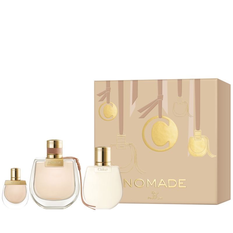 67042151602684661 Nomade zestaw woda perfumowana spray 75ml + balsam do ciała 100ml + miniatura wody perfumowanej 5ml - obrazek 1