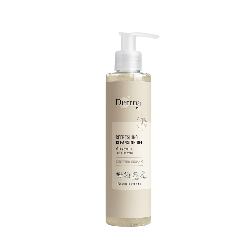67045201657516093 Eco Refreshing Cleansing Gel żel oczyszczający do twarzy 200ml - obrazek 1