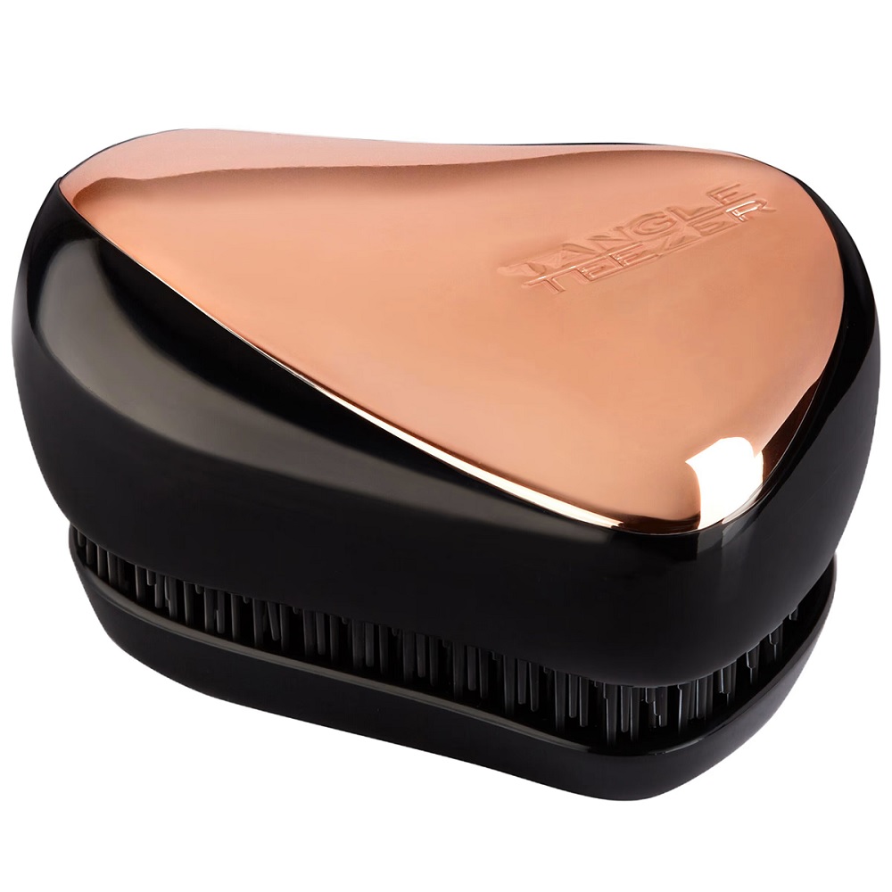 67058631671085566 Compact Styler Hairbrush szczotka do włosów Rose Gold Black - obrazek 1