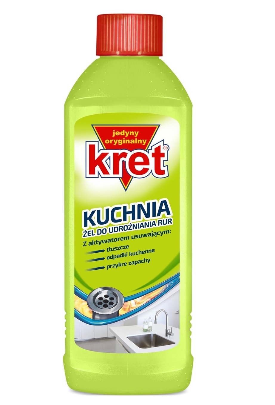 67075051571122659 Kuchnia żel do udrażniania 500g - obrazek 1